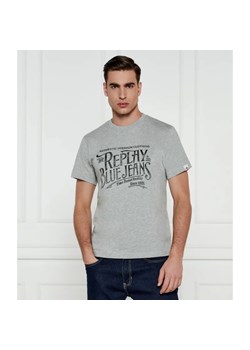 Replay T-shirt | Regular Fit ze sklepu Gomez Fashion Store w kategorii T-shirty męskie - zdjęcie 184343423