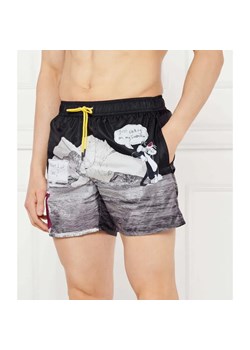 Iceberg Szorty kąpielowe ICEBERG X LOONEY TUNES | Regular Fit ze sklepu Gomez Fashion Store w kategorii Kąpielówki - zdjęcie 184343431