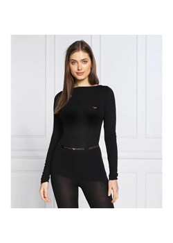 Emporio Armani Góra od piżamy | Slim Fit ze sklepu Gomez Fashion Store w kategorii Piżamy damskie - zdjęcie 184343443