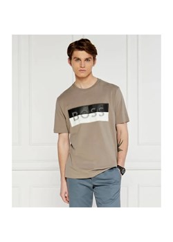 BOSS GREEN T-shirt Tee | Regular Fit ze sklepu Gomez Fashion Store w kategorii T-shirty męskie - zdjęcie 184343453