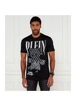 Philipp Plein T-shirt Teddy Bear | Regular Fit ze sklepu Gomez Fashion Store w kategorii T-shirty męskie - zdjęcie 184343460