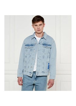 Karl Lagerfeld Jeans Kurtka jeansowa | Regular Fit ze sklepu Gomez Fashion Store w kategorii Kurtki męskie - zdjęcie 184343463