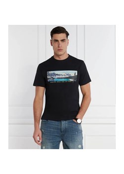 Napapijri T-shirt S-CANADA | Regular Fit ze sklepu Gomez Fashion Store w kategorii T-shirty męskie - zdjęcie 184343464