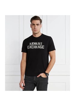 Armani Exchange T-shirt | Regular Fit ze sklepu Gomez Fashion Store w kategorii T-shirty męskie - zdjęcie 184343470