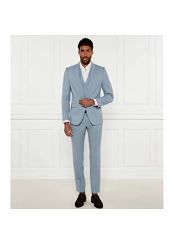 HUGO Wełniany garnitur Arti/Hesten242V1X | Extra slim fit ze sklepu Gomez Fashion Store w kategorii Garnitury męskie - zdjęcie 184343482
