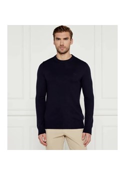 Joop! Jeans Wełniany sweter Laurelo | Regular Fit ze sklepu Gomez Fashion Store w kategorii Swetry męskie - zdjęcie 184343511
