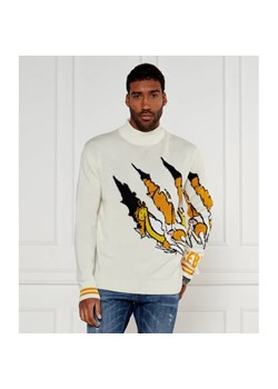 Iceberg Wełniany golf ICEBERG X GARFIELD | Regular Fit ze sklepu Gomez Fashion Store w kategorii Swetry męskie - zdjęcie 184343513