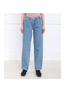 Calvin Klein Jeans Jeansy | Straight fit ze sklepu Gomez Fashion Store w kategorii Jeansy damskie - zdjęcie 184343521