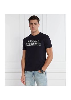 Armani Exchange T-shirt | Regular Fit ze sklepu Gomez Fashion Store w kategorii T-shirty męskie - zdjęcie 184343530
