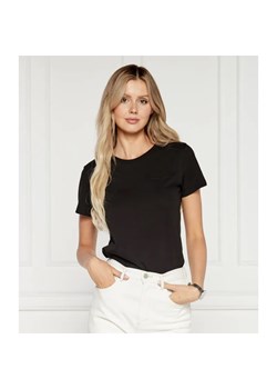 Armani Exchange T-shirt | Slim Fit ze sklepu Gomez Fashion Store w kategorii Bluzki damskie - zdjęcie 184343540