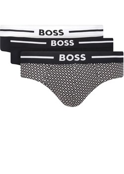 BOSS BLACK Slipy 3-pack HipBr 3P Bold Design ze sklepu Gomez Fashion Store w kategorii Majtki męskie - zdjęcie 184343542