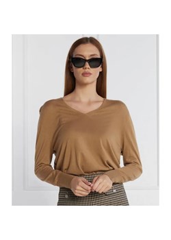 Marc Cain Sweter | Loose fit | z dodatkiem wełny i kaszmiru ze sklepu Gomez Fashion Store w kategorii Swetry damskie - zdjęcie 184343543