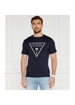 GUESS T-shirt | Slim Fit ze sklepu Gomez Fashion Store w kategorii T-shirty męskie - zdjęcie 184343552