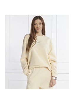HUGO Bluza Classic Crew_1 | Oversize fit ze sklepu Gomez Fashion Store w kategorii Bluzy damskie - zdjęcie 184343560