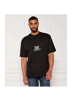 HUGO T-shirt Duarms | Oversize fit ze sklepu Gomez Fashion Store w kategorii T-shirty męskie - zdjęcie 184343572
