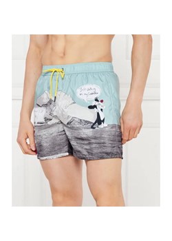 Iceberg Szorty kąpielowe ICEBERG X LOONEY TUNES | Regular Fit ze sklepu Gomez Fashion Store w kategorii Kąpielówki - zdjęcie 184343583