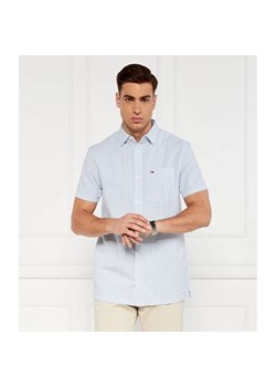 Tommy Jeans Koszula STRIPE SEERSUCKER | Regular Fit ze sklepu Gomez Fashion Store w kategorii Koszule męskie - zdjęcie 184343621
