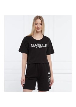 Gaëlle Paris T-shirt | Cropped Fit ze sklepu Gomez Fashion Store w kategorii Bluzki damskie - zdjęcie 184343632