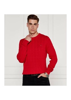 Tommy Hilfiger Sweter CLASSIC CABLE | Regular Fit ze sklepu Gomez Fashion Store w kategorii Swetry męskie - zdjęcie 184343652
