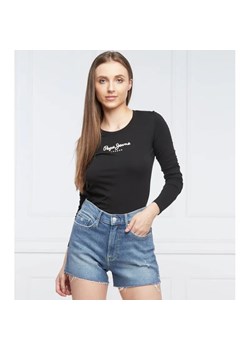 Pepe Jeans London Bluzka NEW VIRGINIA | Slim Fit ze sklepu Gomez Fashion Store w kategorii Bluzki damskie - zdjęcie 184343654