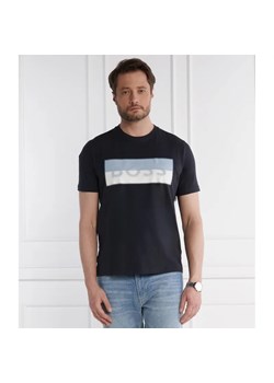 BOSS GREEN T-shirt tee-9 | Regular Fit | stretch ze sklepu Gomez Fashion Store w kategorii T-shirty męskie - zdjęcie 184343661