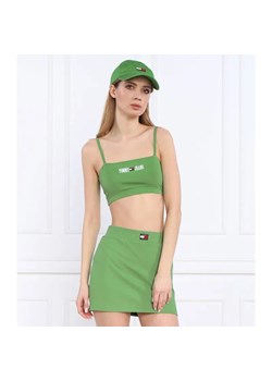 Tommy Jeans Top TJW ULTR CRP ARCHIVE STRAP | Cropped Fit ze sklepu Gomez Fashion Store w kategorii Bluzki damskie - zdjęcie 184343662