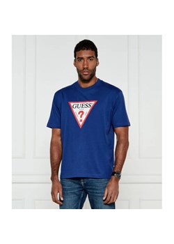 Guess Jeans T-shirt | Oversize fit ze sklepu Gomez Fashion Store w kategorii T-shirty męskie - zdjęcie 184343674