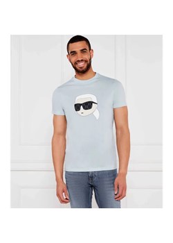 Karl Lagerfeld T-shirt | Regular Fit ze sklepu Gomez Fashion Store w kategorii T-shirty męskie - zdjęcie 184343680