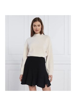 Armani Exchange Wełniany sweter | Regular Fit ze sklepu Gomez Fashion Store w kategorii Swetry damskie - zdjęcie 184343720