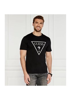 GUESS T-shirt | Slim Fit ze sklepu Gomez Fashion Store w kategorii T-shirty męskie - zdjęcie 184343730