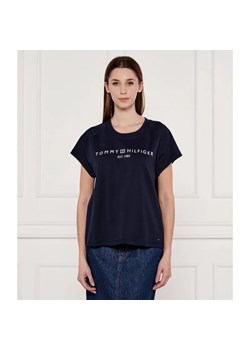 Tommy Hilfiger T-shirt | Loose fit ze sklepu Gomez Fashion Store w kategorii Bluzki damskie - zdjęcie 184343734