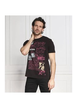 GUESS T-shirt | Regular Fit ze sklepu Gomez Fashion Store w kategorii T-shirty męskie - zdjęcie 184343771