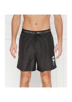 Karl Lagerfeld Szorty kąpielowe ikonik | Regular Fit ze sklepu Gomez Fashion Store w kategorii Kąpielówki - zdjęcie 184343774