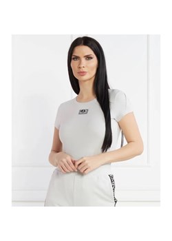 EA7 T-shirt | Regular Fit ze sklepu Gomez Fashion Store w kategorii Bluzki damskie - zdjęcie 184343783