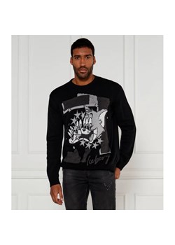 Iceberg Wełniany sweter | Regular Fit ze sklepu Gomez Fashion Store w kategorii Swetry męskie - zdjęcie 184343790