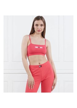 Tommy Jeans Top TJW ULTR CRP ARCHIVE STRAP | Cropped Fit ze sklepu Gomez Fashion Store w kategorii Bluzki damskie - zdjęcie 184343801