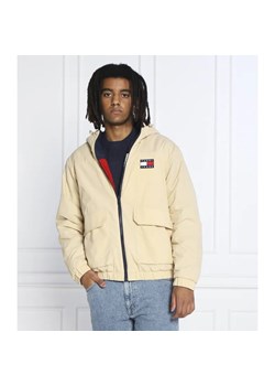 Tommy Jeans Dwustronna kurtka SHERPA | Relaxed fit ze sklepu Gomez Fashion Store w kategorii Kurtki męskie - zdjęcie 184343802