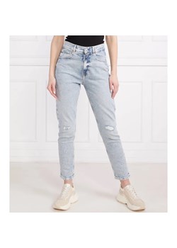 BOSS BLACK Jeansy THE ELSA | Tapered fit ze sklepu Gomez Fashion Store w kategorii Jeansy damskie - zdjęcie 184343804