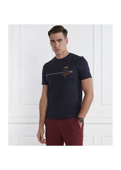 Aeronautica Militare T-shirt | Regular Fit ze sklepu Gomez Fashion Store w kategorii T-shirty męskie - zdjęcie 184343810