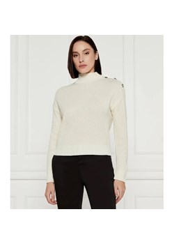 GUESS Półgolf ZYLEE | Regular Fit | z dodatkiem wełny ze sklepu Gomez Fashion Store w kategorii Swetry damskie - zdjęcie 184343822