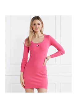Tommy Jeans Sukienka TJW BADGE RIB ze sklepu Gomez Fashion Store w kategorii Sukienki - zdjęcie 184343831