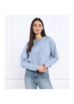 Pepe Jeans London Bluzka CARTER N | Cropped Fit ze sklepu Gomez Fashion Store w kategorii Bluzki damskie - zdjęcie 184343834