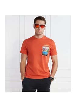 Napapijri T-shirt S-CANADA | Regular Fit ze sklepu Gomez Fashion Store w kategorii T-shirty męskie - zdjęcie 184343863