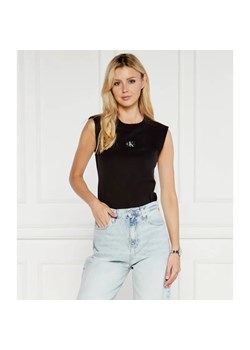 Calvin Klein Jeans Top | Regular Fit ze sklepu Gomez Fashion Store w kategorii Bluzki damskie - zdjęcie 184343882