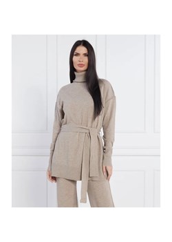 Beatrice B Wełniany golf MAGLIA | Regular Fit | z dodatkiem kaszmiru ze sklepu Gomez Fashion Store w kategorii Swetry damskie - zdjęcie 184343901