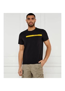 PARAJUMPERS T-shirt Tape Tee | Regular Fit ze sklepu Gomez Fashion Store w kategorii T-shirty męskie - zdjęcie 184343924