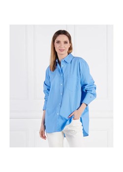Tommy Hilfiger Koszula 1985 ORG CO POPLIN OVERSZD | Oversize fit ze sklepu Gomez Fashion Store w kategorii Koszule damskie - zdjęcie 184343932