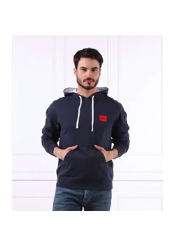 Hugo Bodywear Bluza Cut Logo Hoodie | Regular Fit ze sklepu Gomez Fashion Store w kategorii Bluzy męskie - zdjęcie 184343941