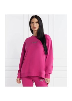 HUGO Bluza Classic Crew_1 | Oversize fit ze sklepu Gomez Fashion Store w kategorii Bluzy damskie - zdjęcie 184343944
