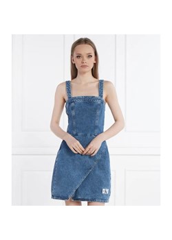Calvin Klein Jeans Jeansowa sukienka ze sklepu Gomez Fashion Store w kategorii Sukienki - zdjęcie 184343964